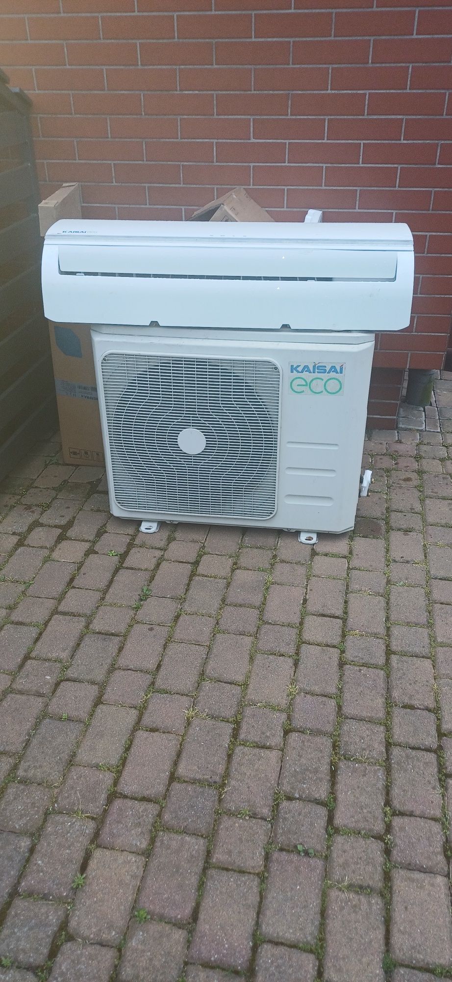 Klimatyzacja KAISAI ECO 7kW uszkodzona-na części