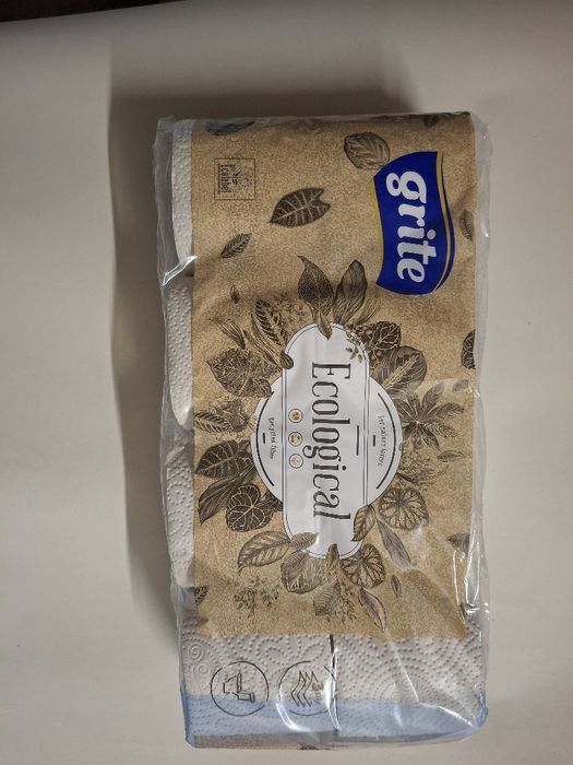 Papier Toaletowy 3-warstwowy grite eco