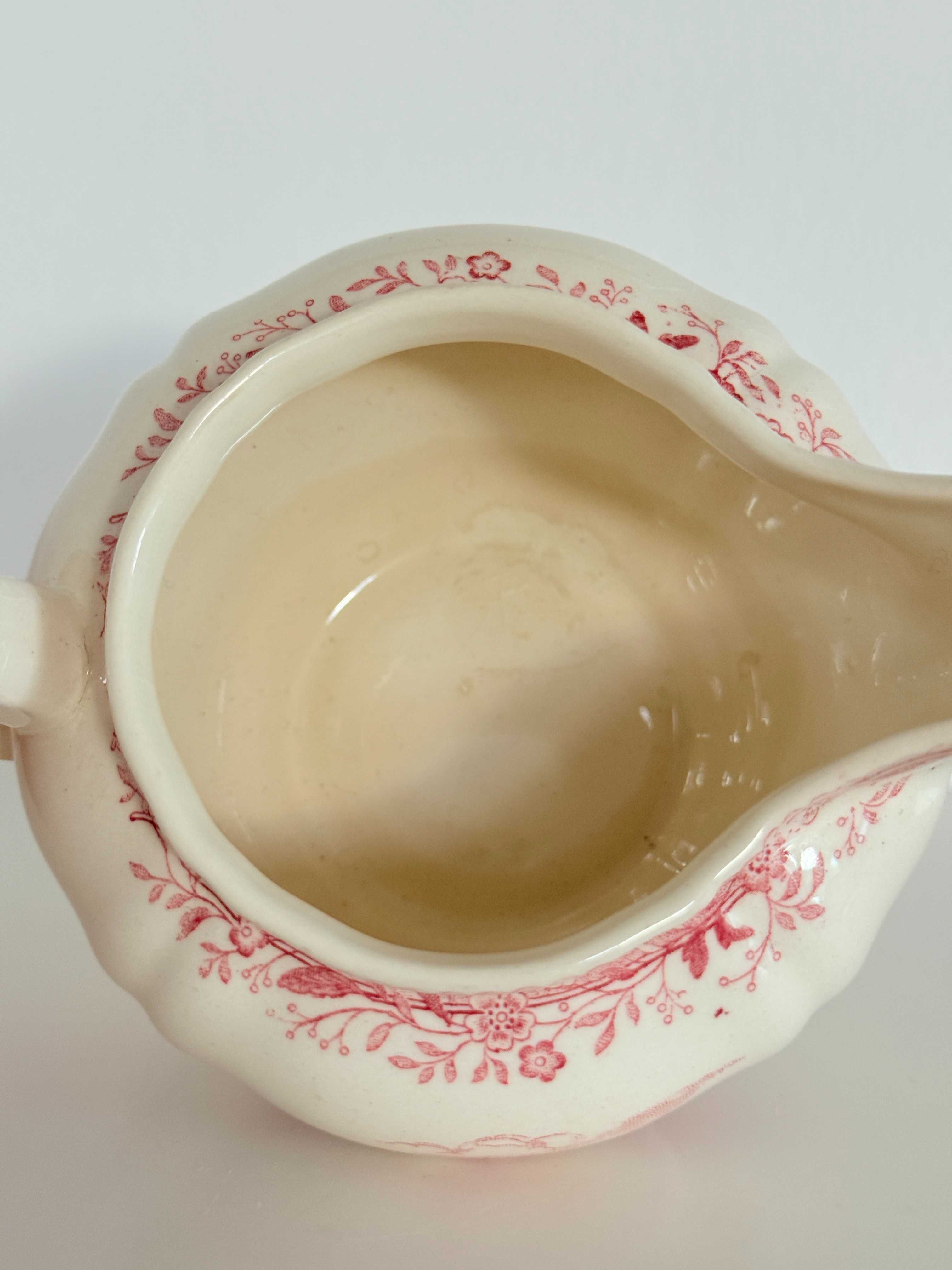 Mlecznik Villeroy & Boch Burgenland biały kawa serwis porcelana