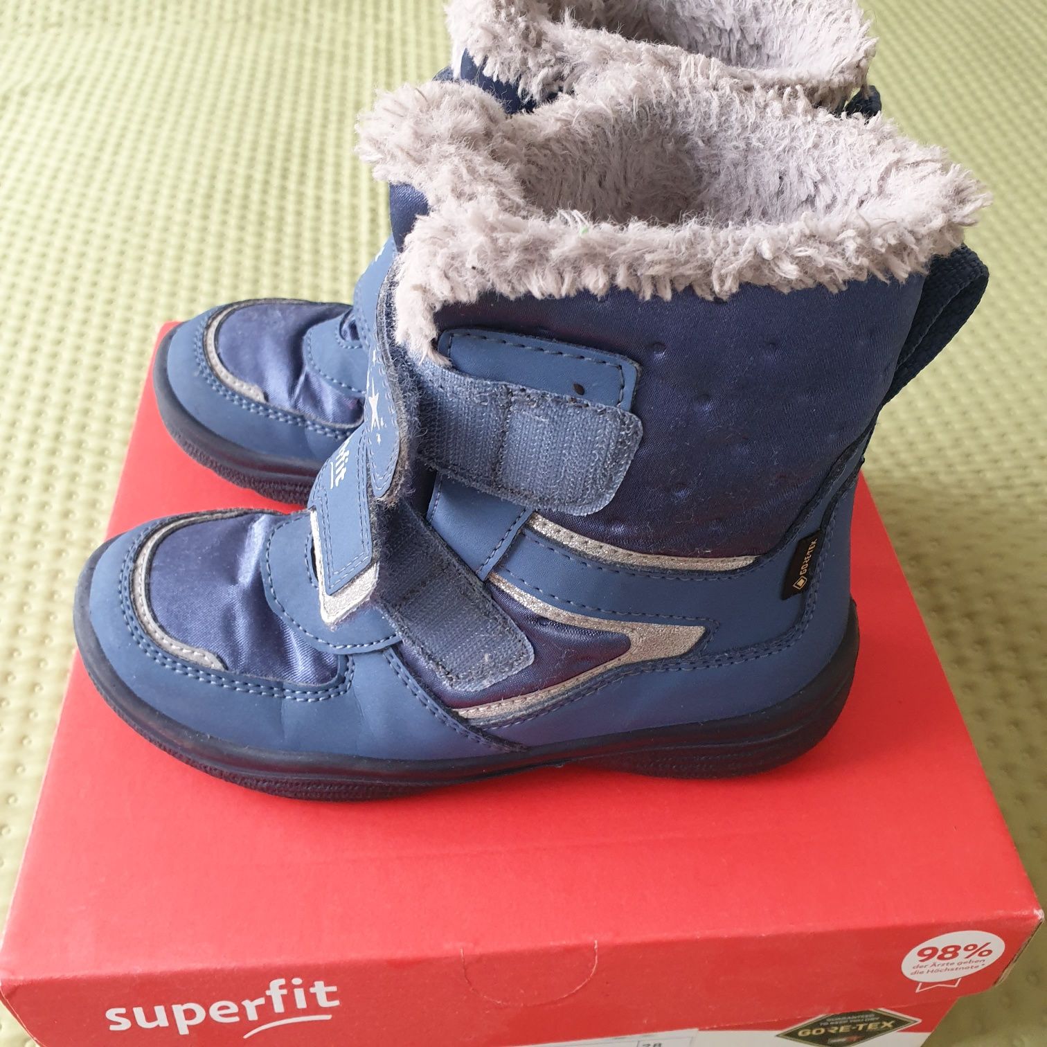 Buty zimowe firmy SuperFit