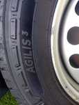 Opony plus felgi scudo Expert Jumpy Michelin 2024r