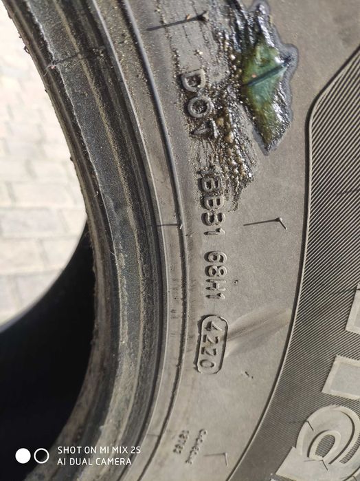 Opona Opony 385/65R22,5 " Hankook Smart Flex TH31 M+S 3PMSF