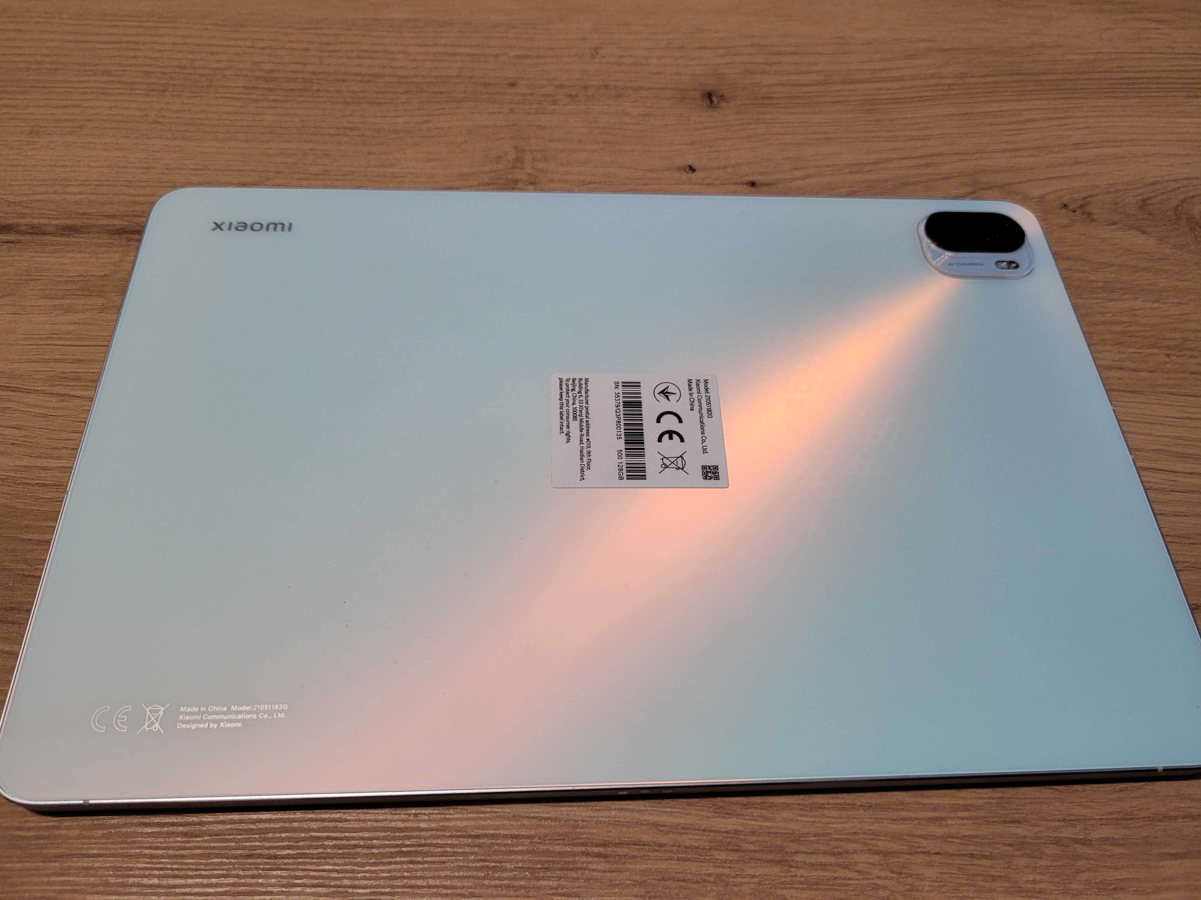 Tablet Xiaomi Pad 5 6/128 biały + etui