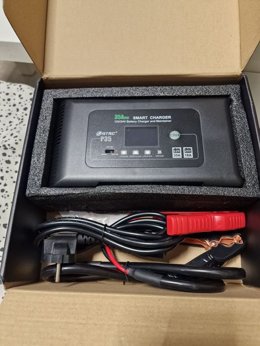 Умные зарядные ,восстонавливают аккумулятор,12/24v.20А 35А.100A
