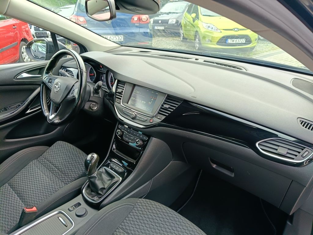 Opel Astra K 1.4 Turbo Benzyna Kamera Astystent