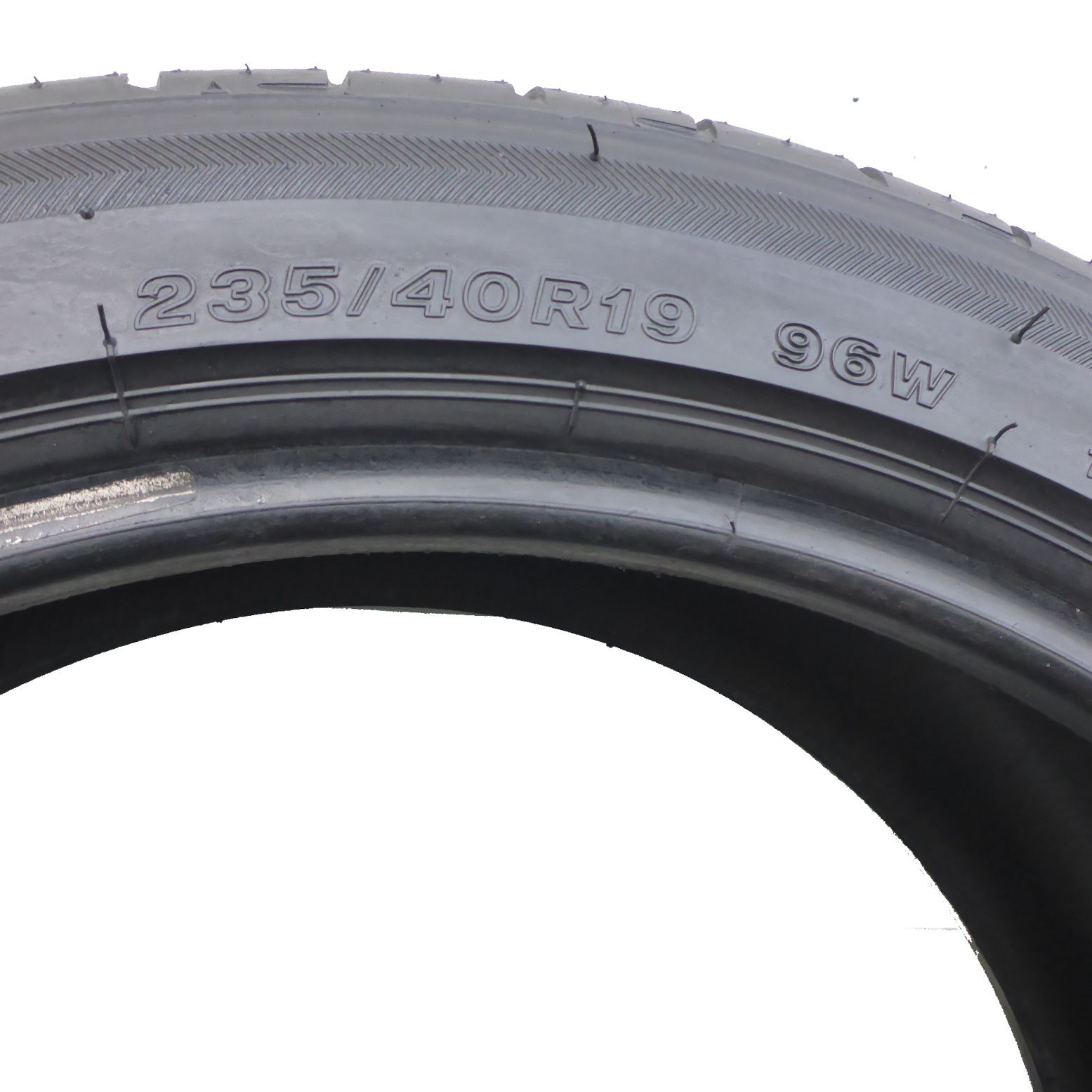 235/40/19 Bridgestone 235/40R19 96W XL Potenza S001 Letnie 2014 6.2mm