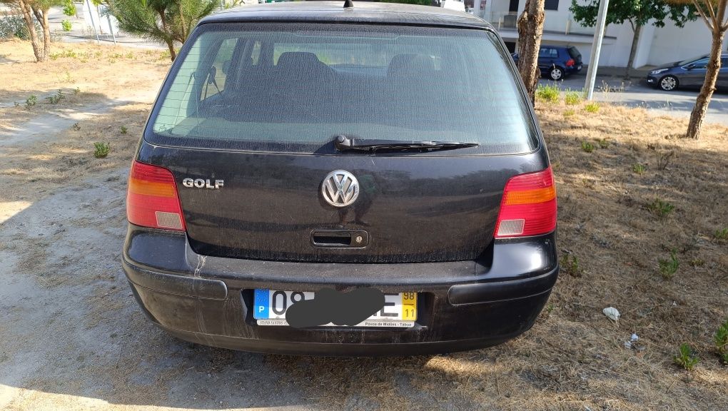 VW golf 1.4 gasolina