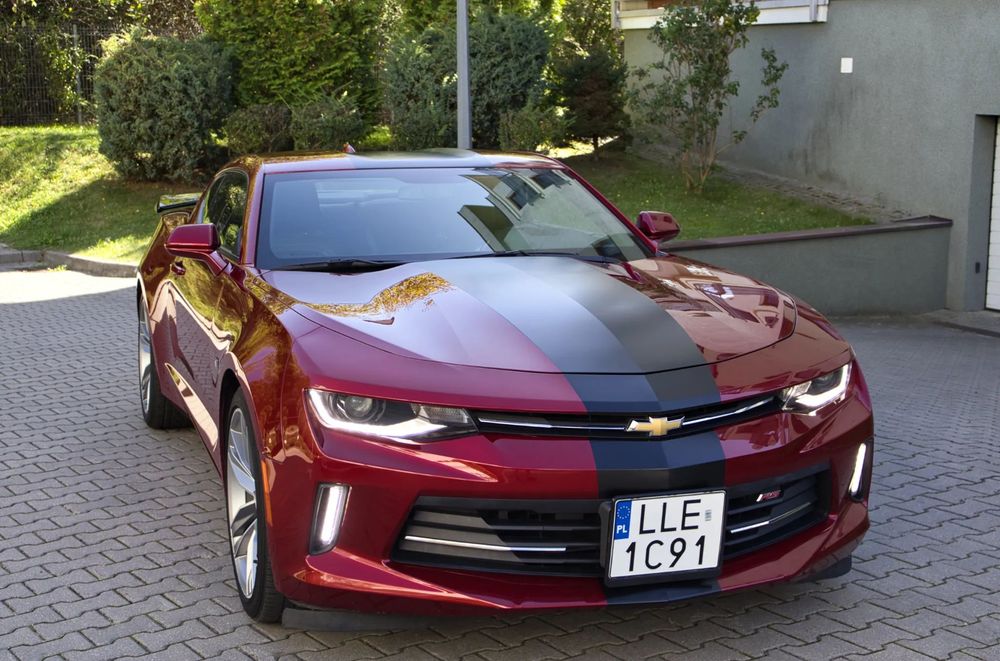 Chevrolet Camaro Chevrolet camaro 2.0 turbo 330KM wersja RS