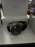 Tissot PRS 516 cronografo com caixa e manuais