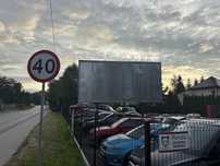 Baner, miejsce na reklame, reklama przy ul. Korabnickiej 2.5x4m