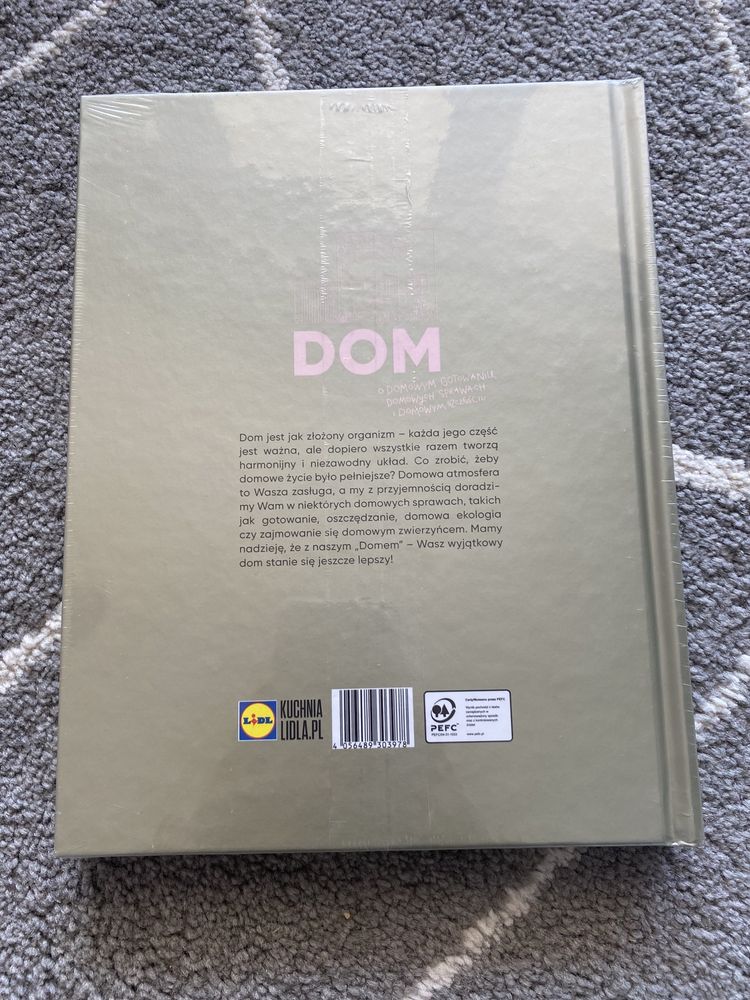 Nowa książka Dom Lidl, o domowym gotowaniu