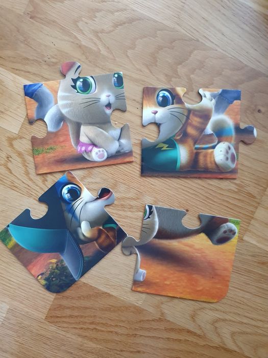 Максі пазл "44 cats" котики на 12 ел.