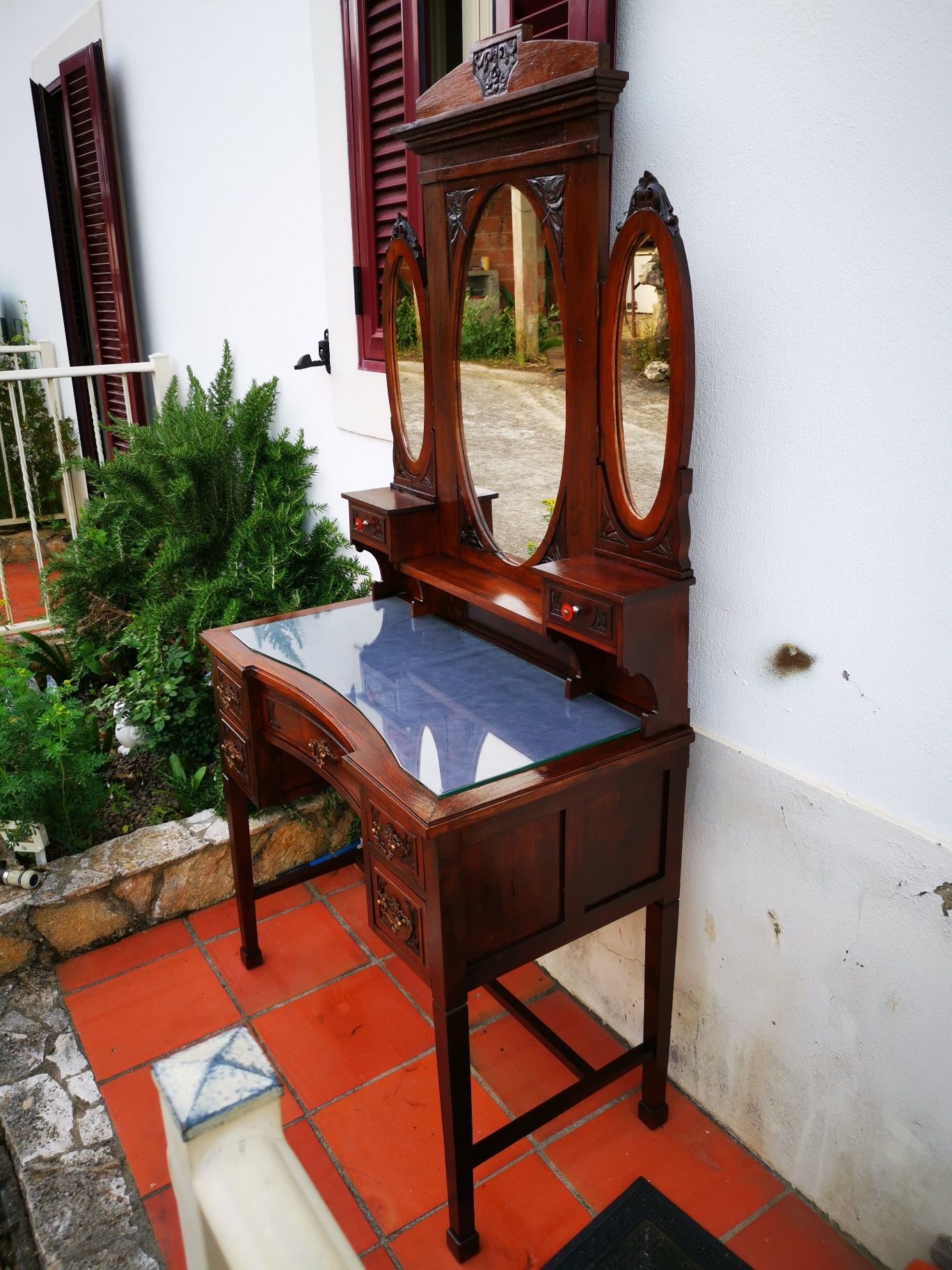 Toucador arte nova
