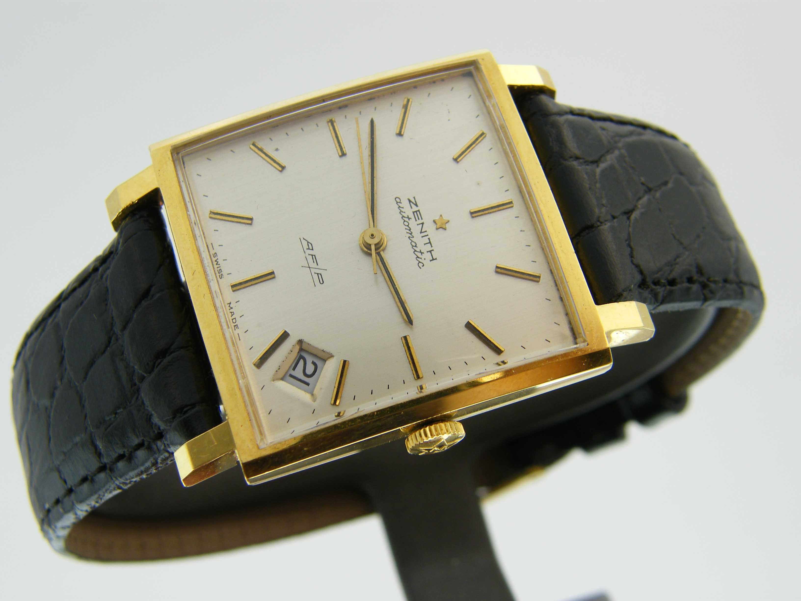 Zenith AFP Kennedy Automatic w 18k Złocie Pr.0750 RR