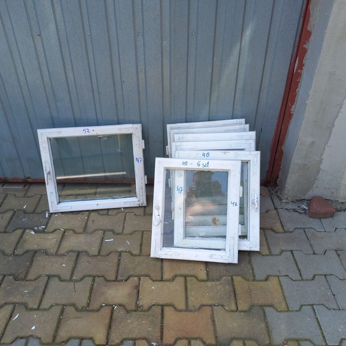 Sprzedam stare okna drewniane