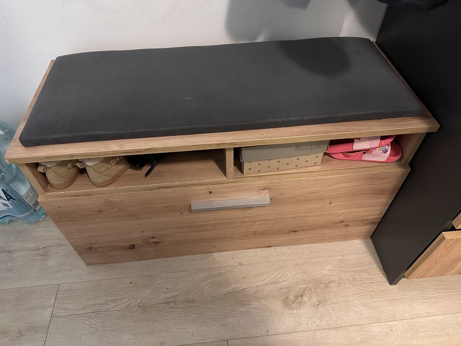 Szafka na buty Dąb Riva Artisan Jak nowa