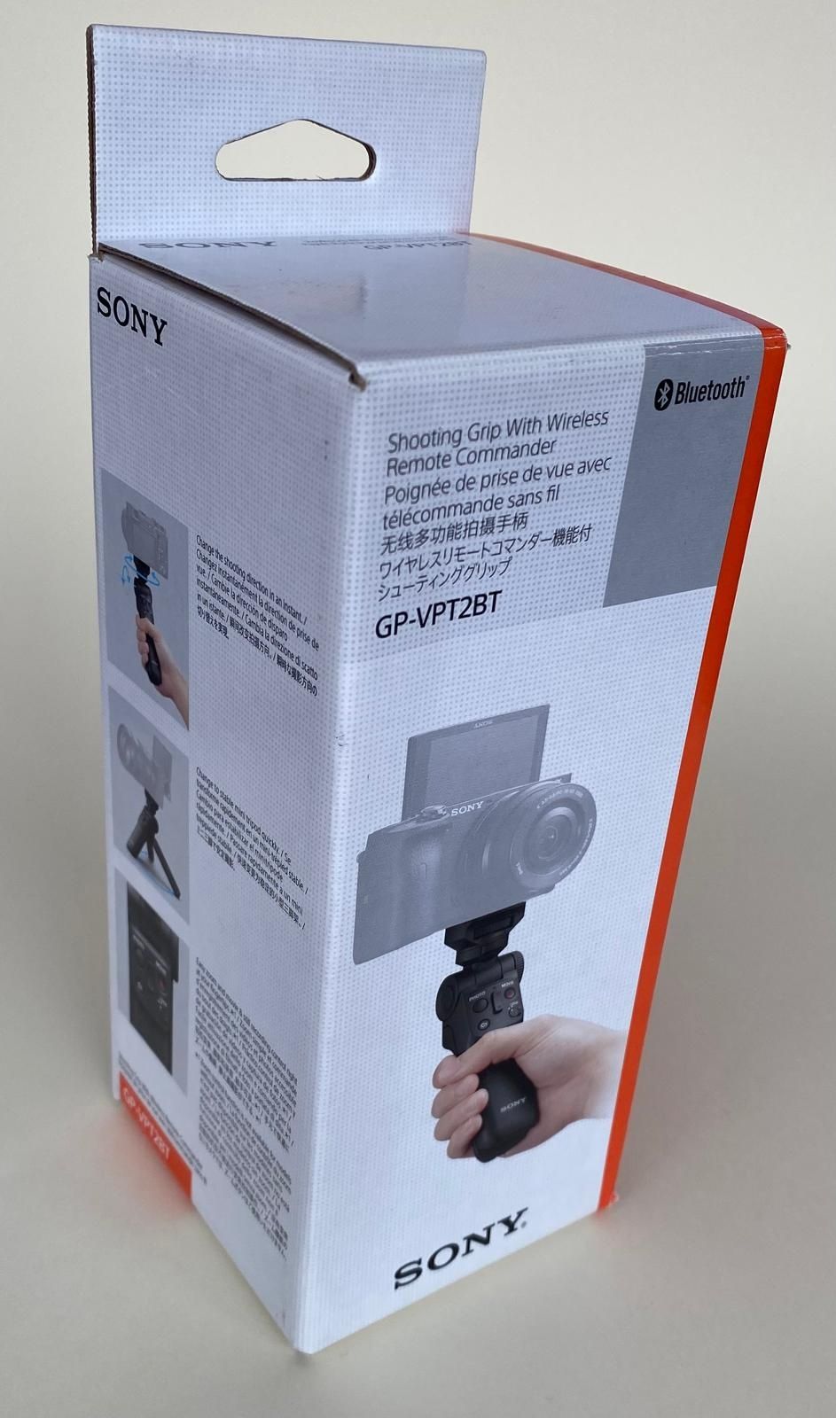 Punho Sony GP-VPT2BT (Bluetooth Shooting Grip)