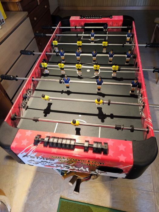 Mesa multijogos usado