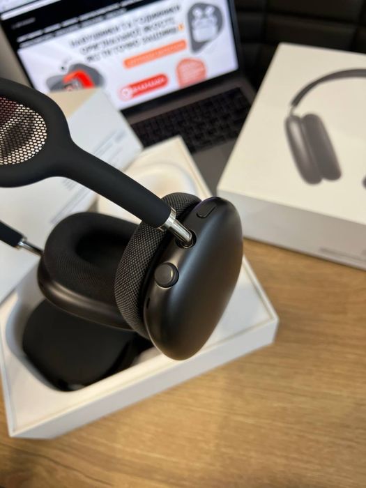 Навушники AirPods Max 1в1 Black