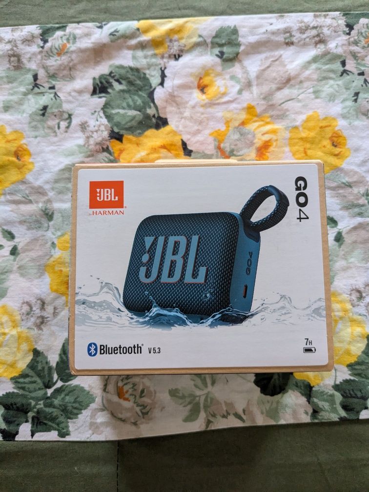 Колонка JBL go 4
