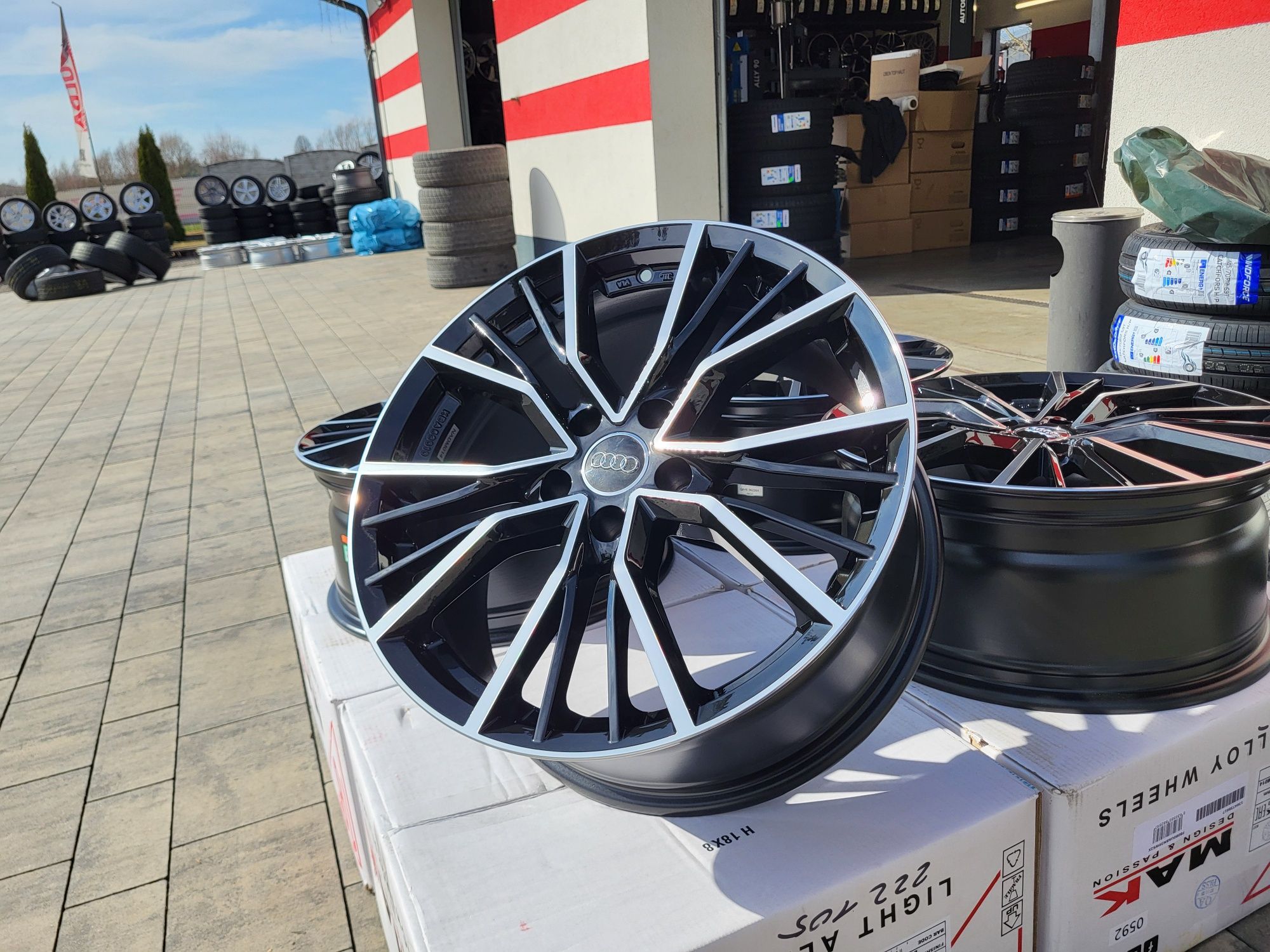 Alufelgi 18" 5x112 ET39 Audi A6 C8 C7 A4 B9 B8 Q5 Q3 A3 8V 8Y !