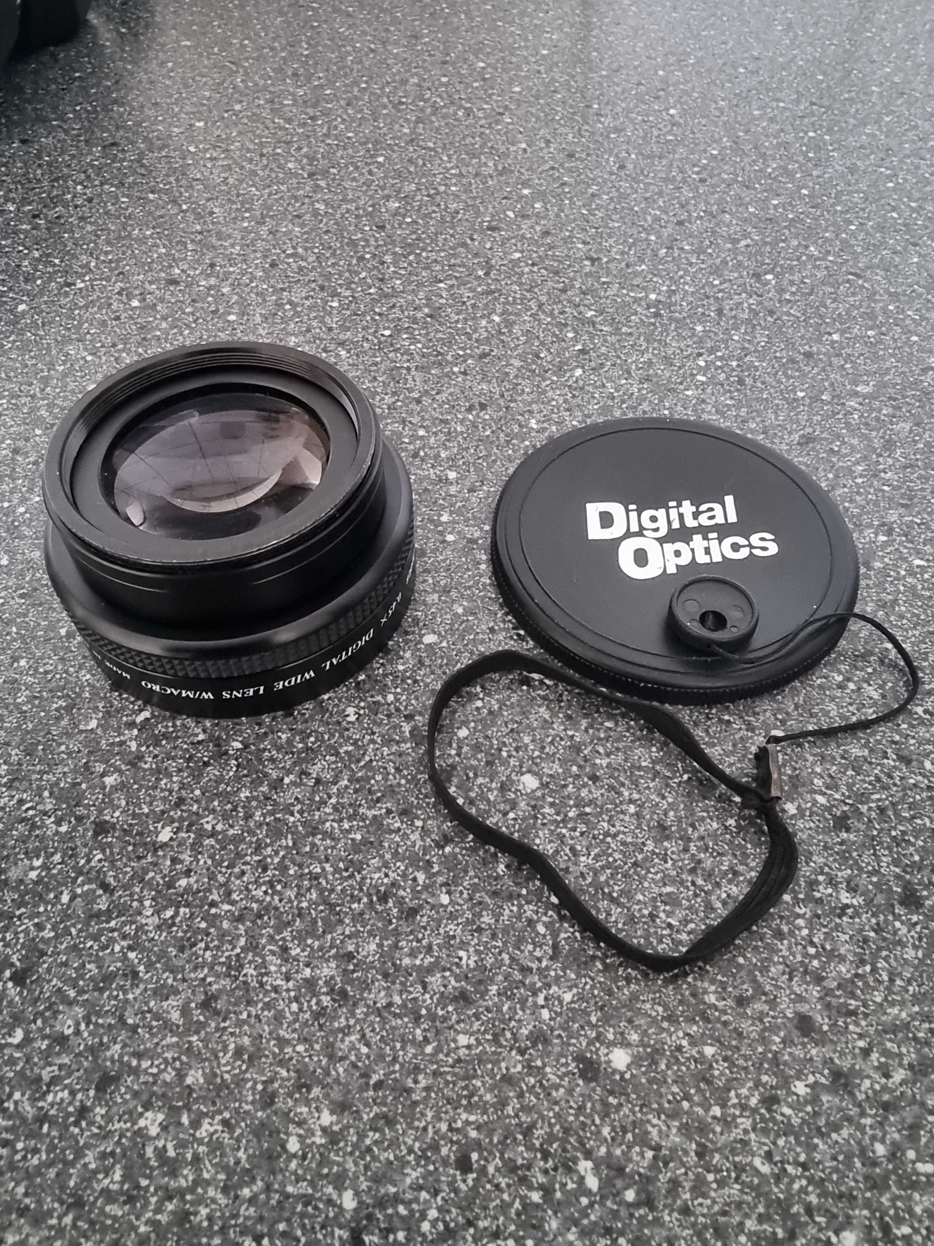 Aparat E500 + dodatki