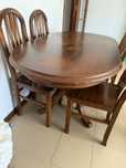 Mesa sala com cadeiras