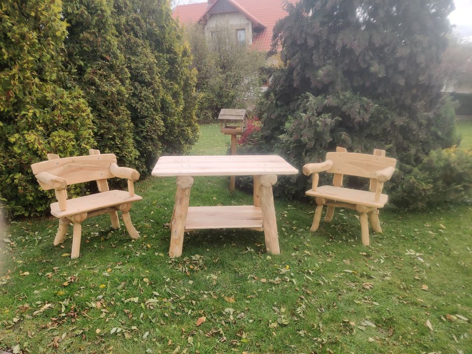 Małe meble ogrodowe