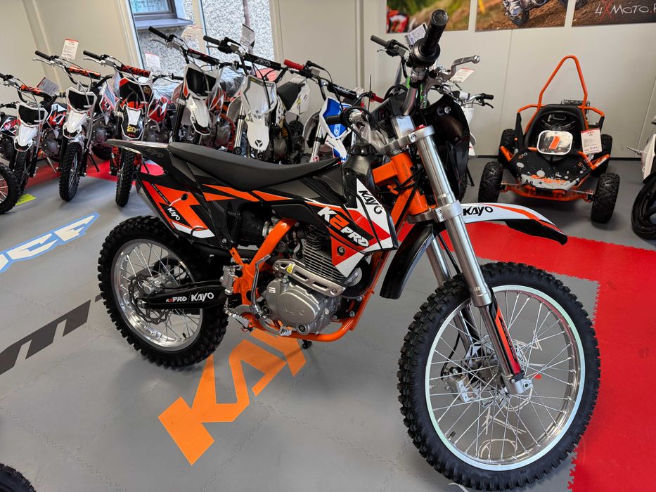 Enduro DirtBike Kayo K2 PRO 250 nowy! od 4xMoto raty 0%