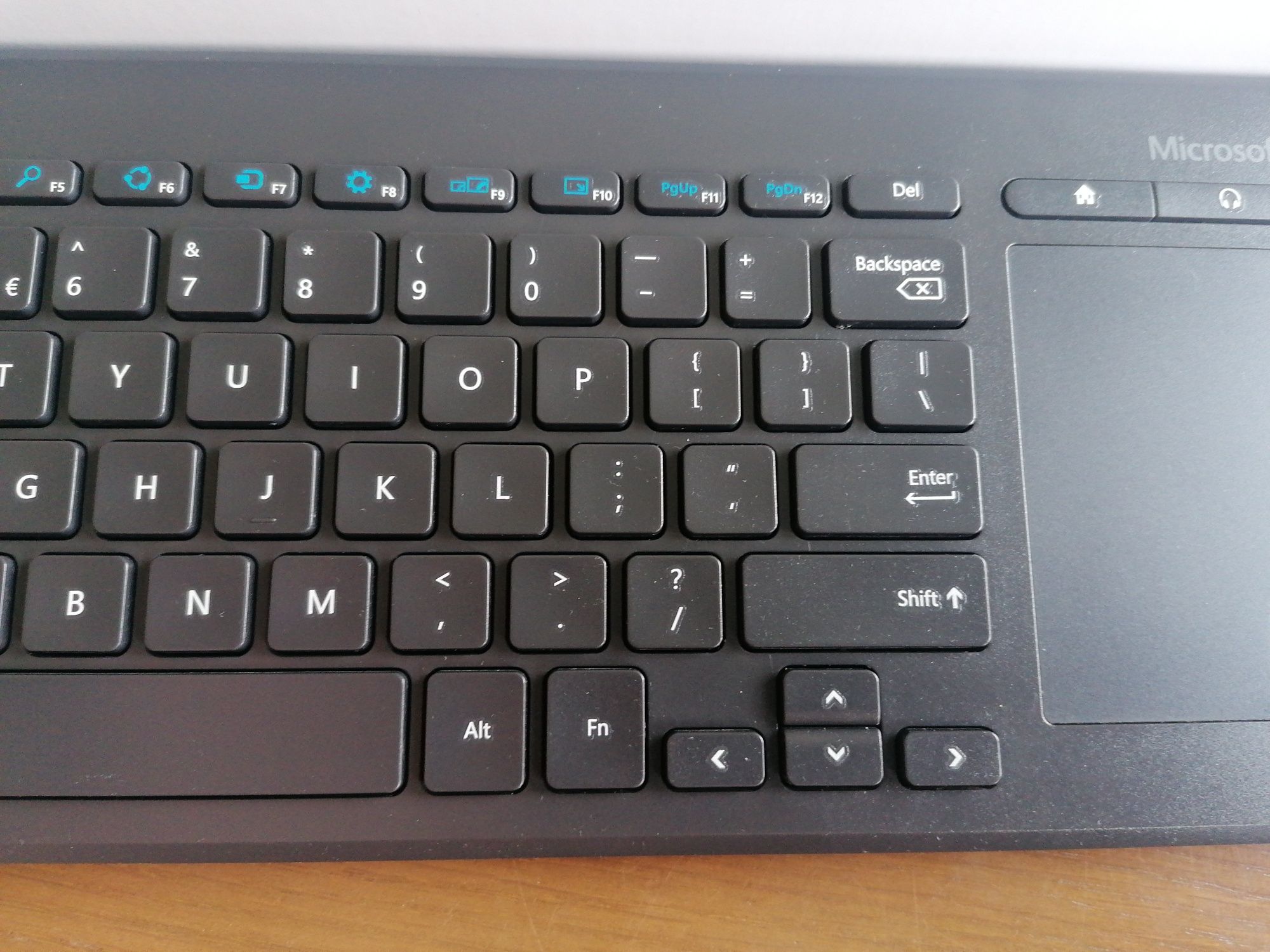 Klawiatura bezprzewodowa Microsoft all i one