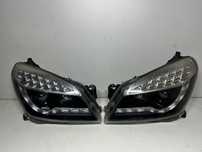 Lampy przód Daylight LED Opel Astra H 04-10 Czarne cana za 2st