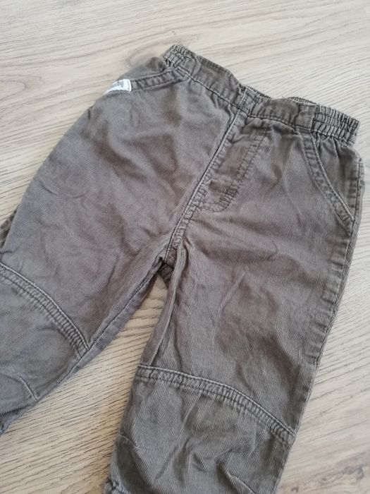 Spodnie niemowlęce jak nowe Cherokee 6-9msc r 72