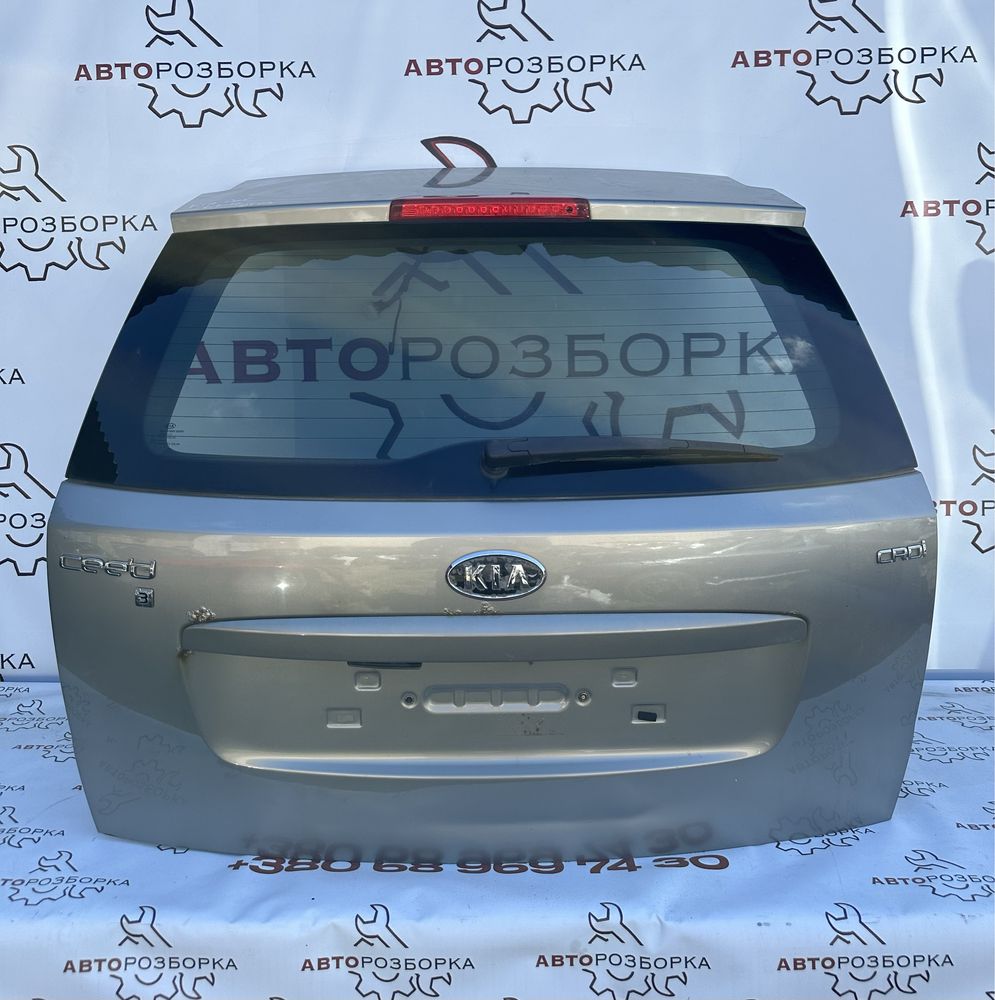 Кришка багажника ляда kia ceed 2008-2012 універсал