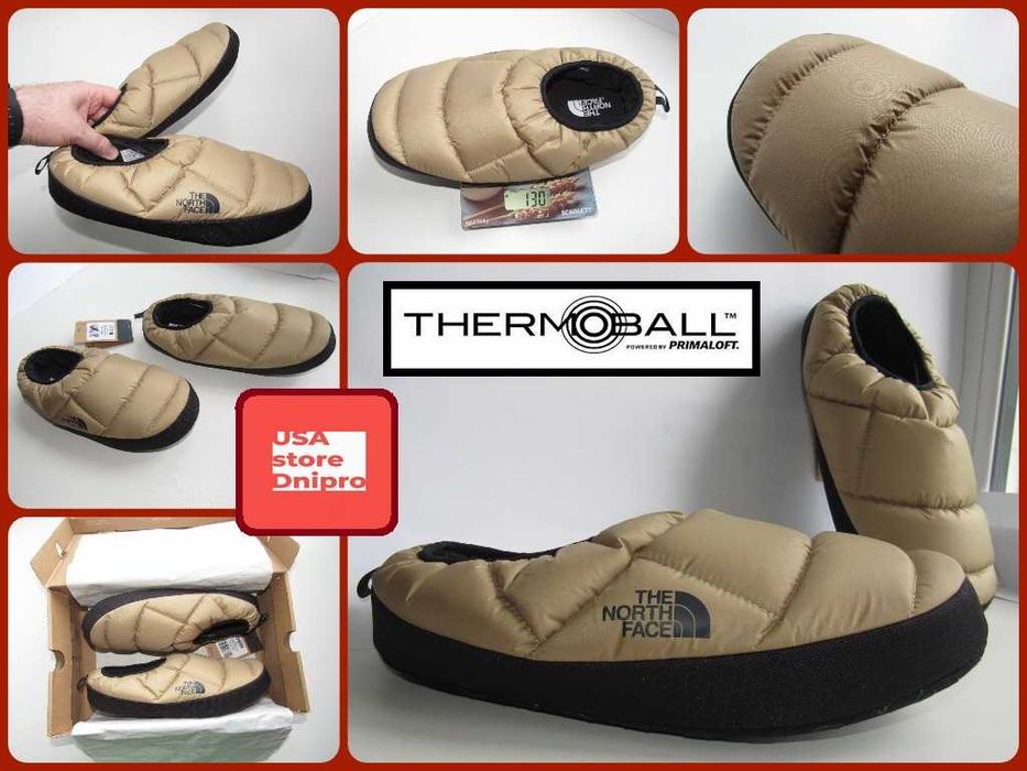 Кемпинговые мюли, слипоны The North Face NSE Tent 3 р 46-46.5 (30.5см)