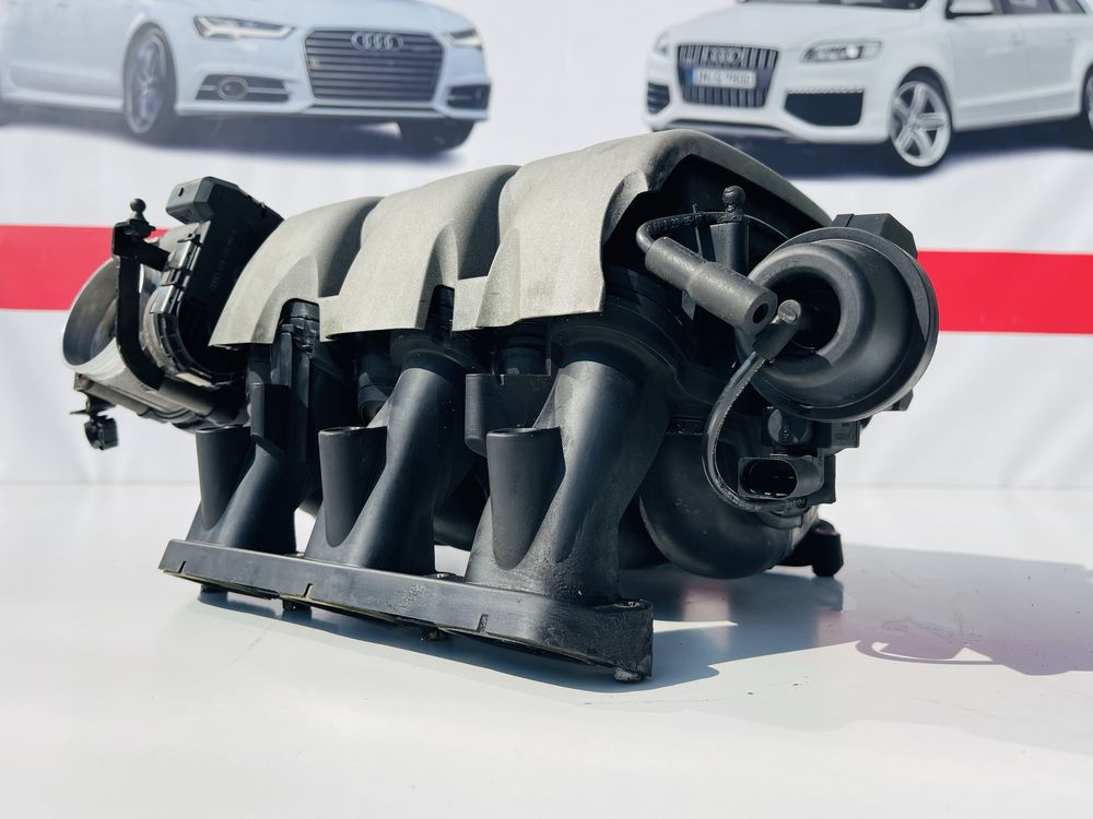 Впускний Колектор Audi A6 C6 2.4 BDW Впускной A6529358 Авторозборка