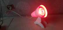 Lampa lecznicza,grzewcza Philips 230V 100W podczerwień jak nowa