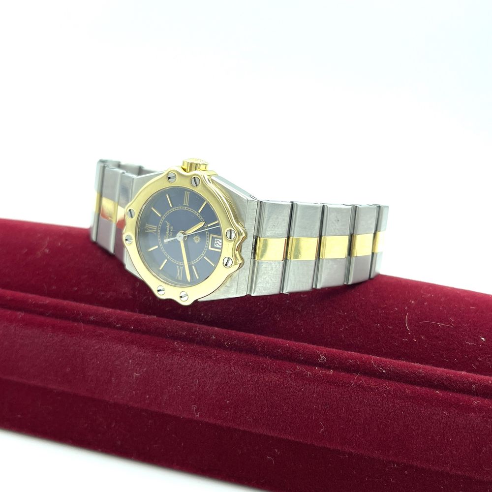 Zegarek Chopard St. Moritz Bicolor Stal i złoto 750 damski cudowny