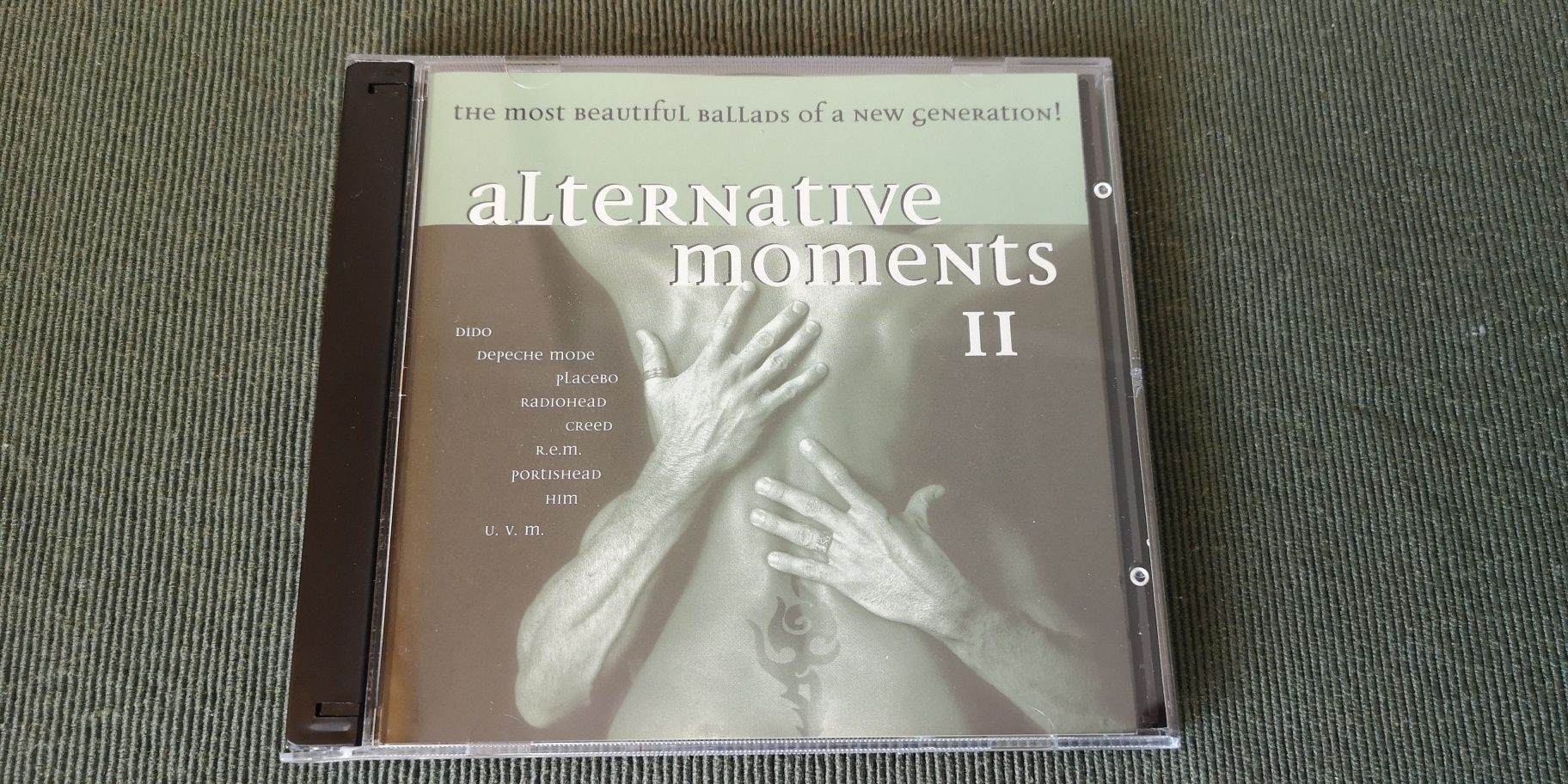 VA - Alternative Moments II. 2 x cd.