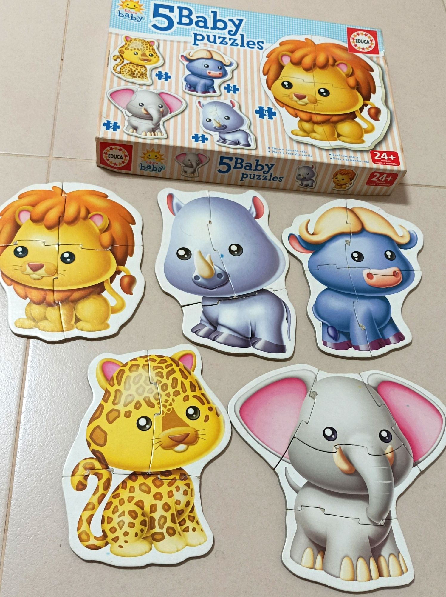 Brinquedos para Bebé / Baby Puzzles