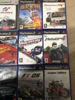 Vendo jogos ps2 (carro e motas)