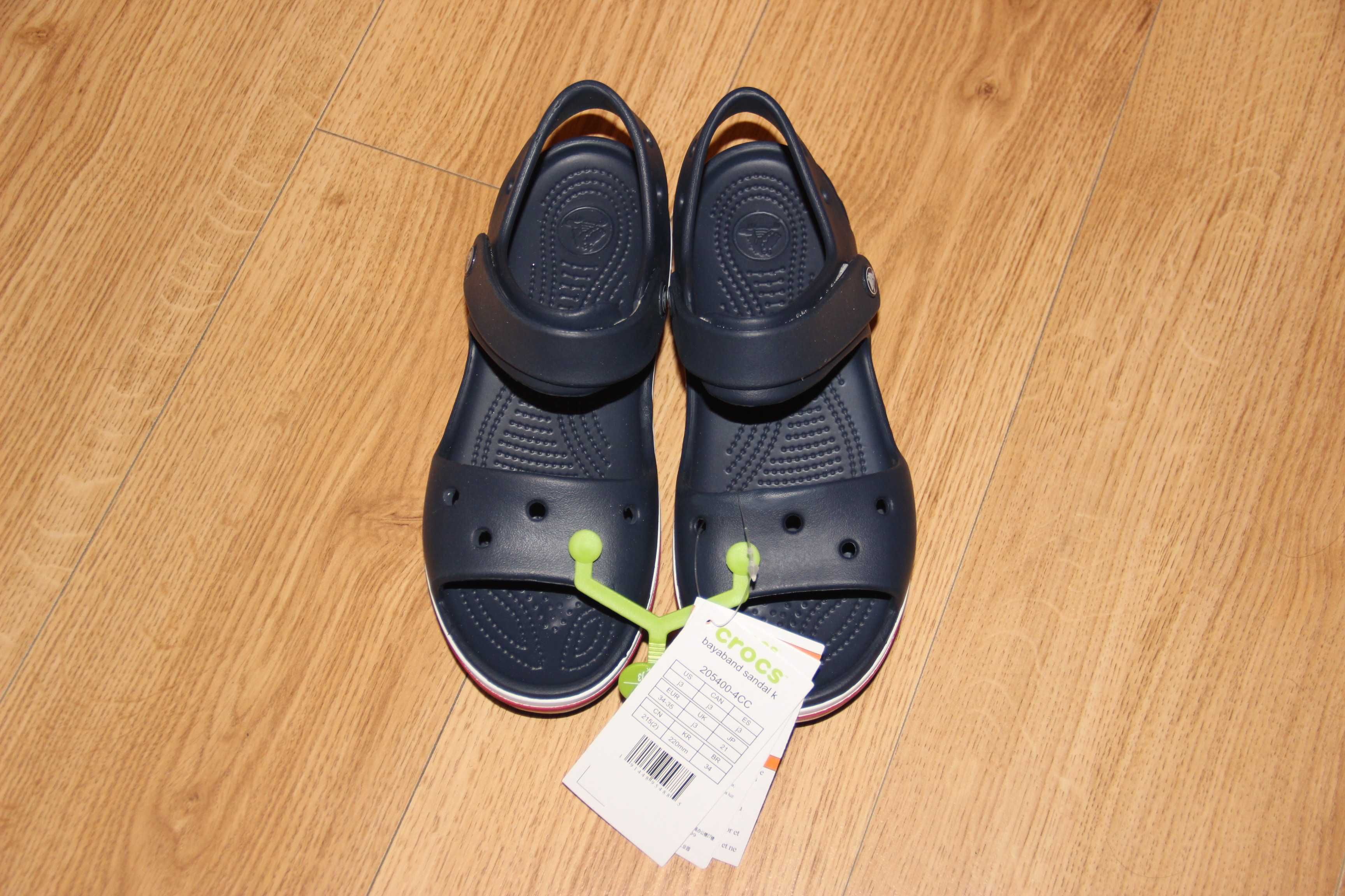 Дитячі босоніжки Crocs Bayaband сандалі крокс c11,с12,с13,j1,j2,j3