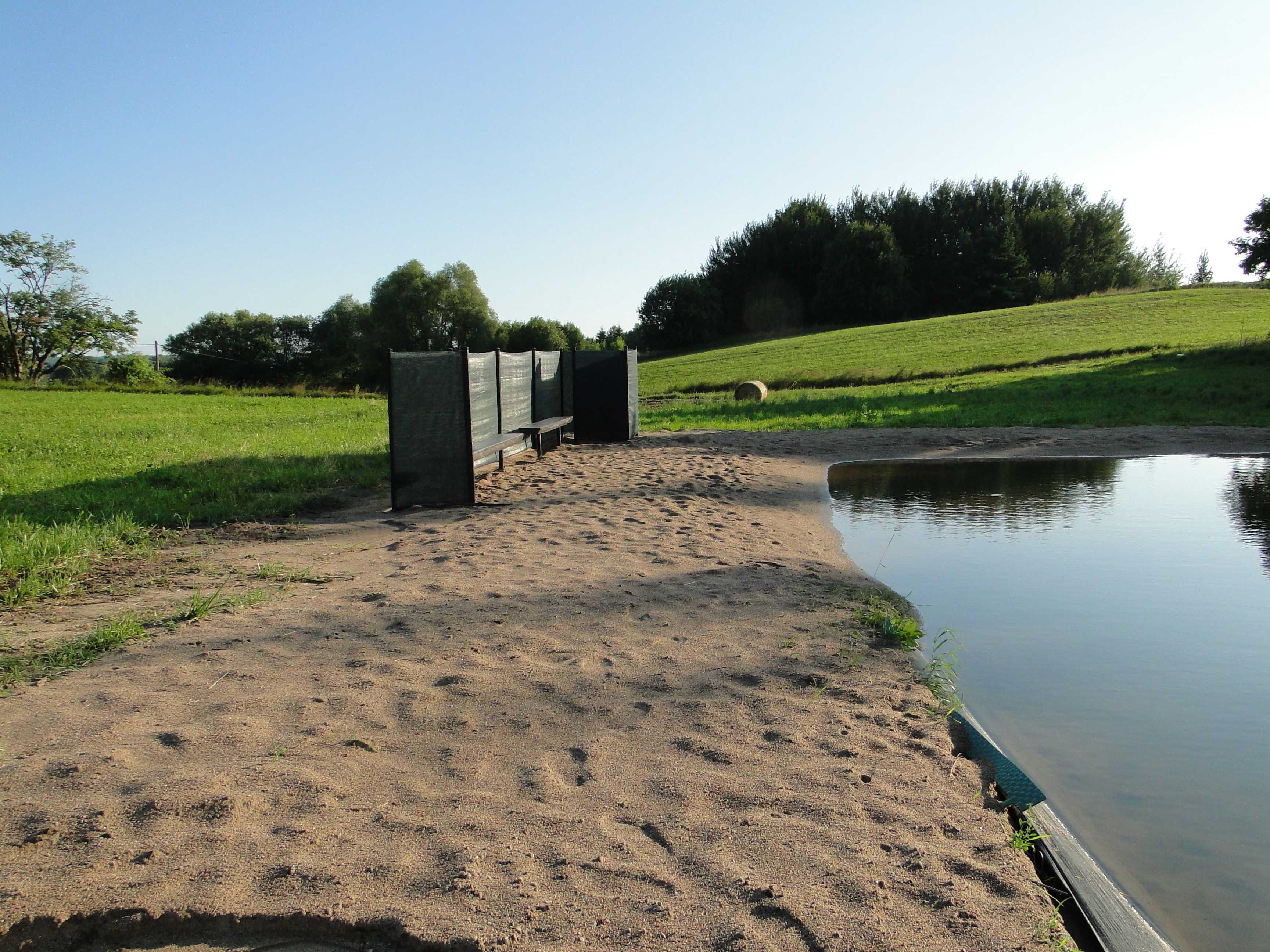 Domek Całoroczny Balia z funkcją Jacuzzii.