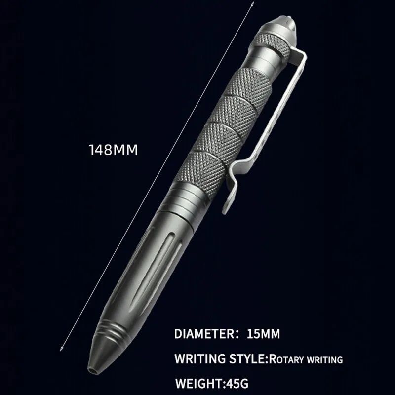 Тактична ручка зі склобоєм