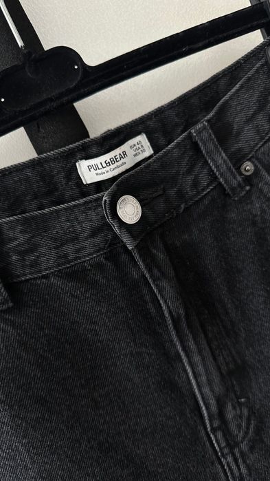 Чорні джинси Pull & Bear  40розмір