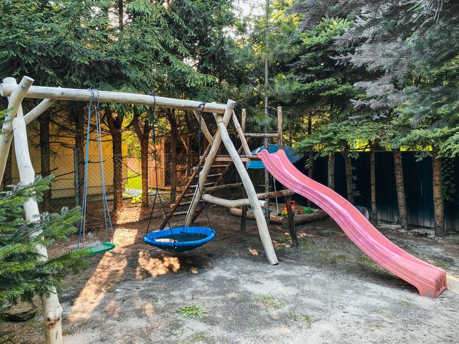 Domek stodoła z kominkiem bania i sauną Okuninka Jezioro Białe nocleg