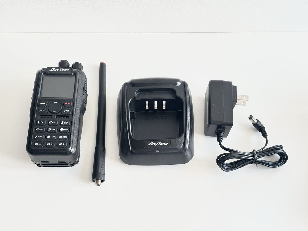 Продам цифрову радіостанцію Anytone