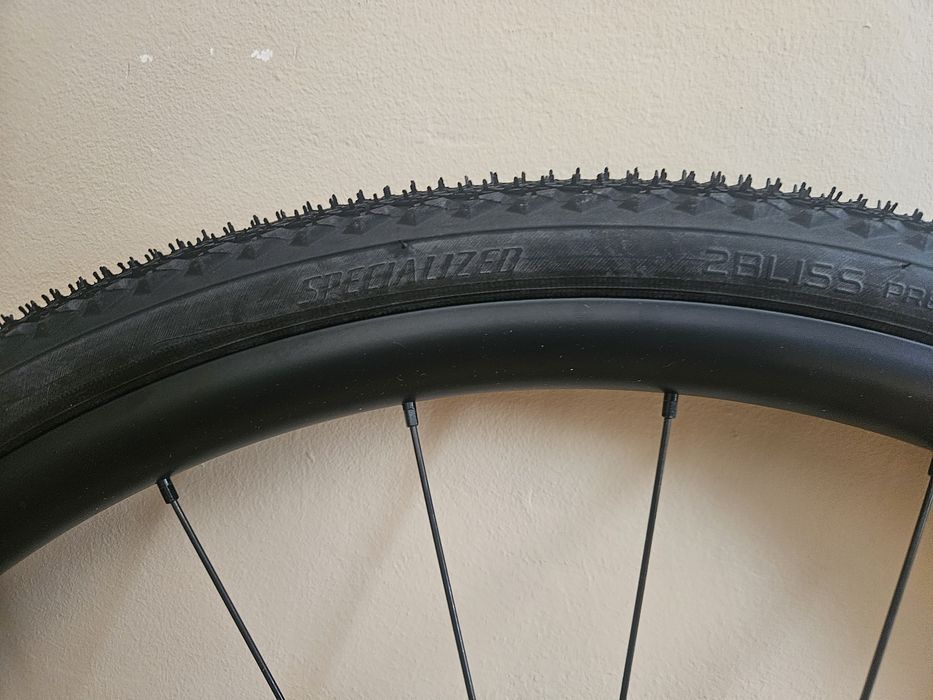 NOWE Koła DT Swiss 540 z oponami i kaseta SRAM