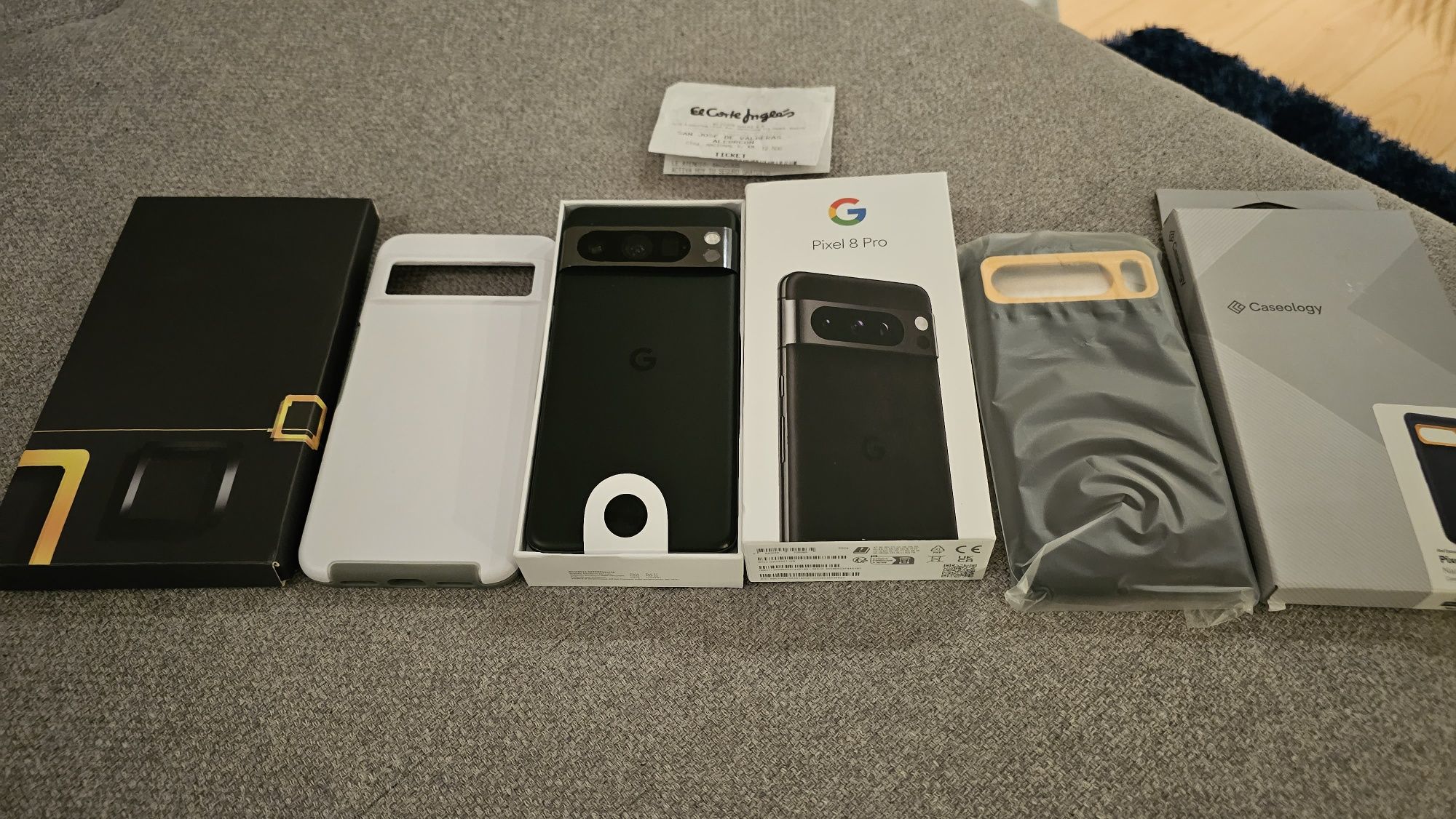 Google Pixel 8 Pro 512GB, 256, 128, Pixel 8a NOVO. Troca/retoma.Fatura