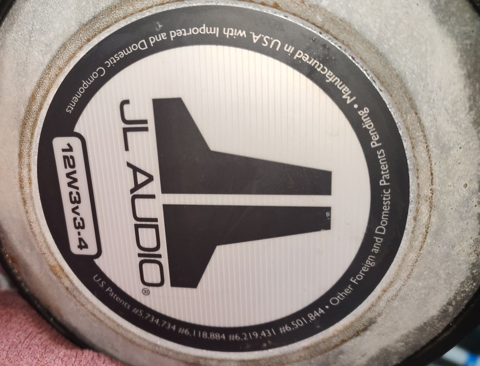 Jl Audio 12w3v3 4ohm