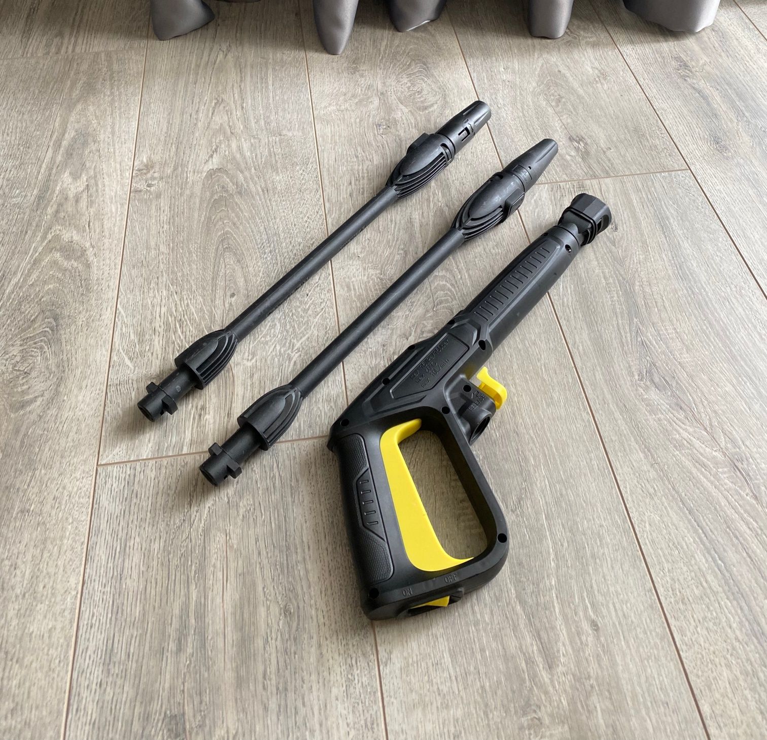 Пистолет для мойки Karcher насадка на мойку Комплект грязевая фреза